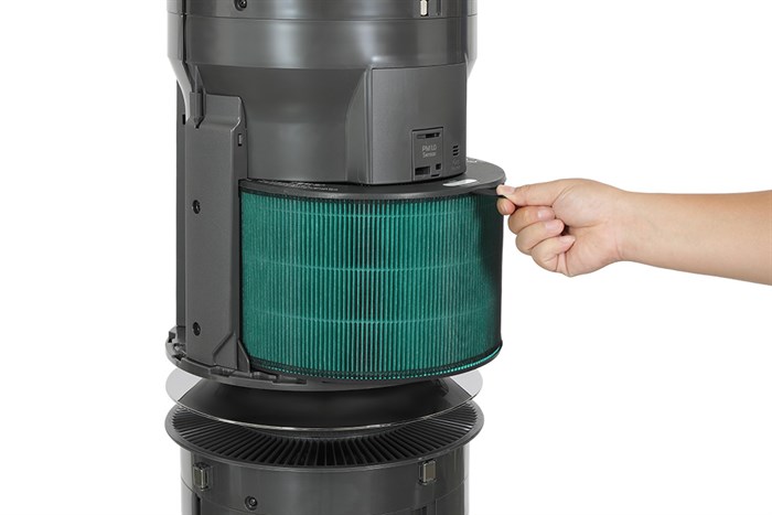 Máy Lọc Không Khí LG PuriCare 360 Alpha Double AS10GDBY0.ABAE 72W​